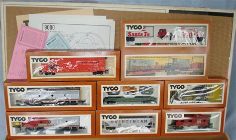 Tyco toy train value guide